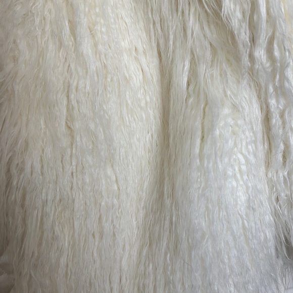 Alice and Olivia Yetta Faux Fur Jacket small - Picture 2 of 7